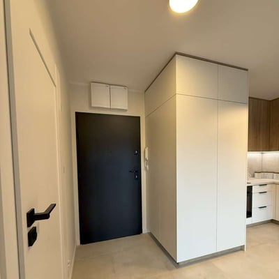 Аренда новой 2-комнатной квартиры в современном жилом комплексе, 36 м², Вроцлав, Польша